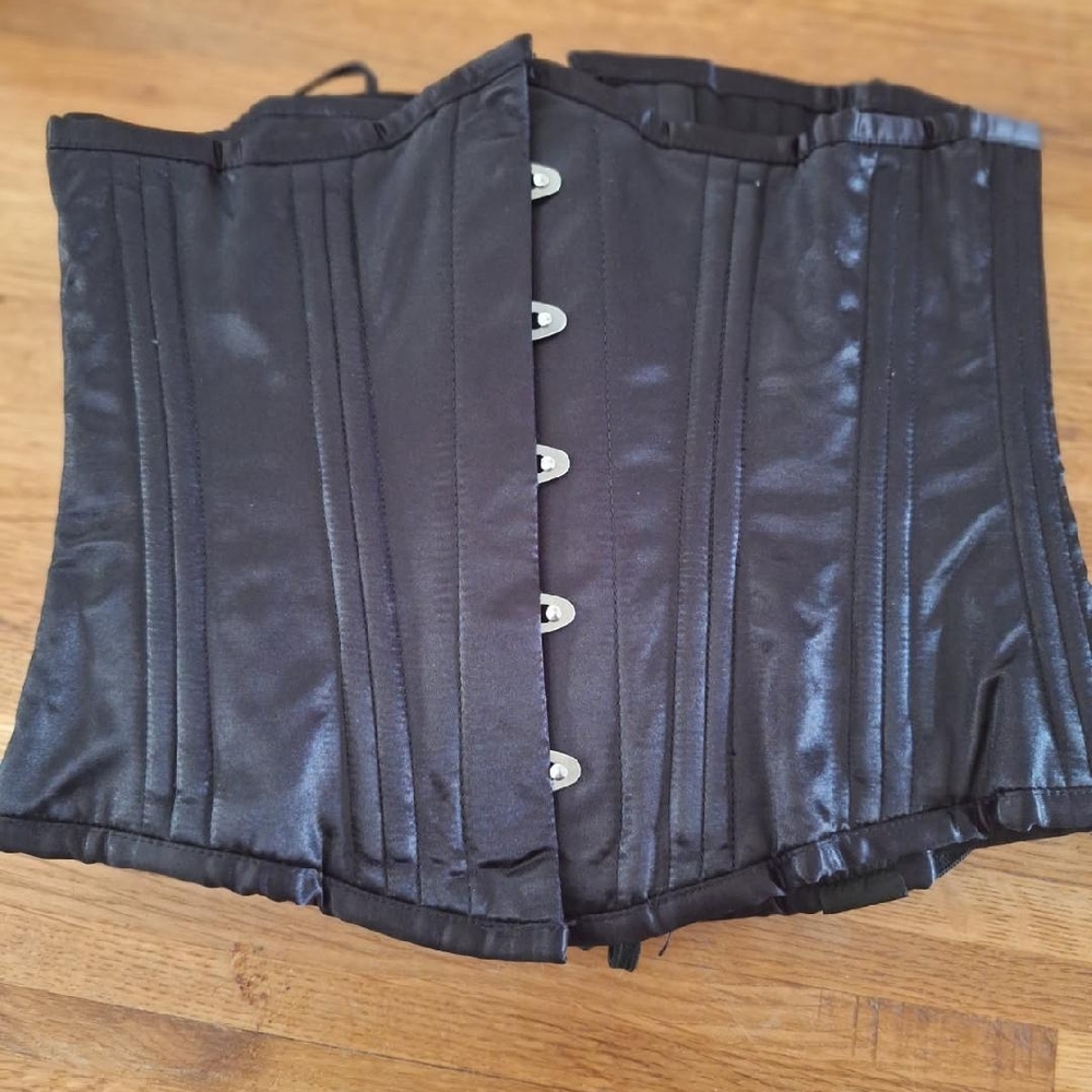 Elegant Black Corset